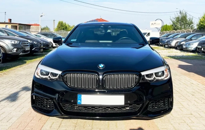 BMW Seria 5 cena 125000 przebieg: 45000, rok produkcji 2019 z Ostrów Wielkopolski małe 211